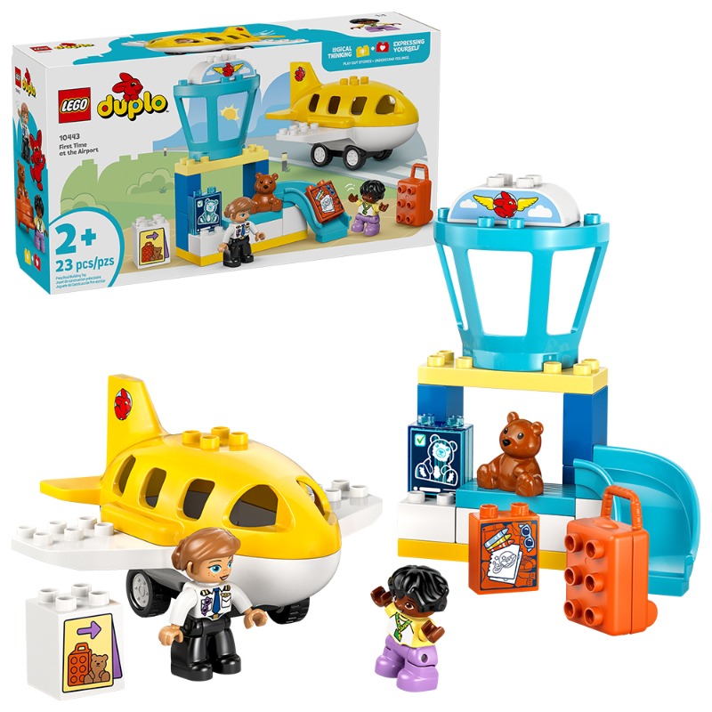 LEGO DUPLO – First Time at the Airport