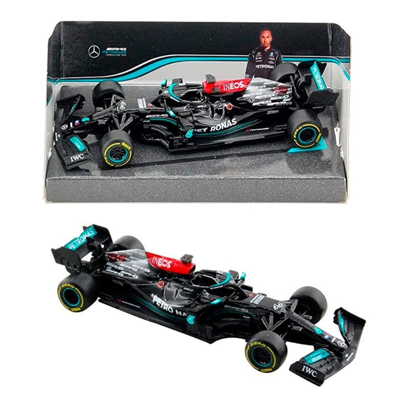 Bburago Mercedes Benz AMG W 15