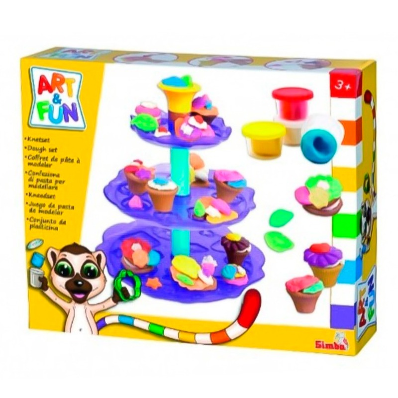 Simba Art and Fun Cupcake Tower