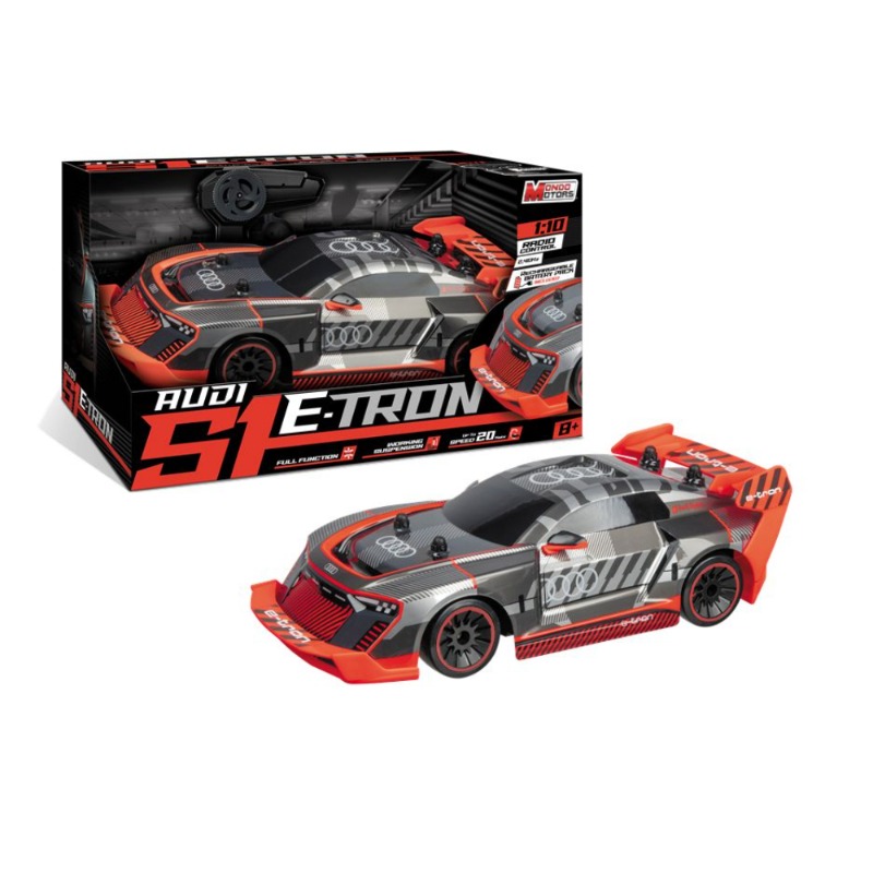 Mondo RC Audi S1 E-Tron Remote Control Car