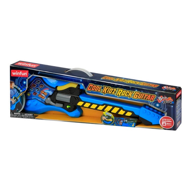 Win Fun Cool Kidz Rock Guitar