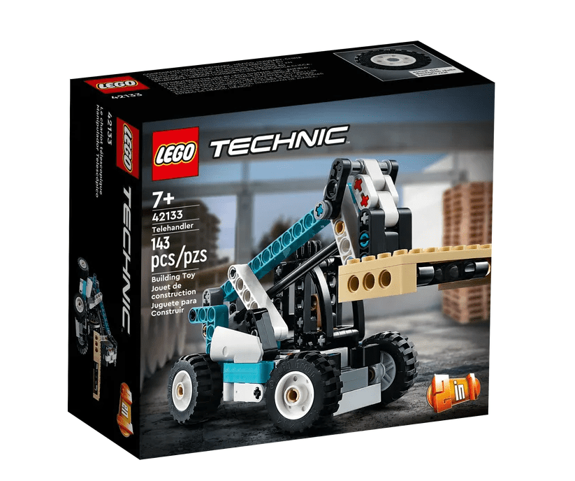 Lego Technic Telehandler 2 In 1 Building Set