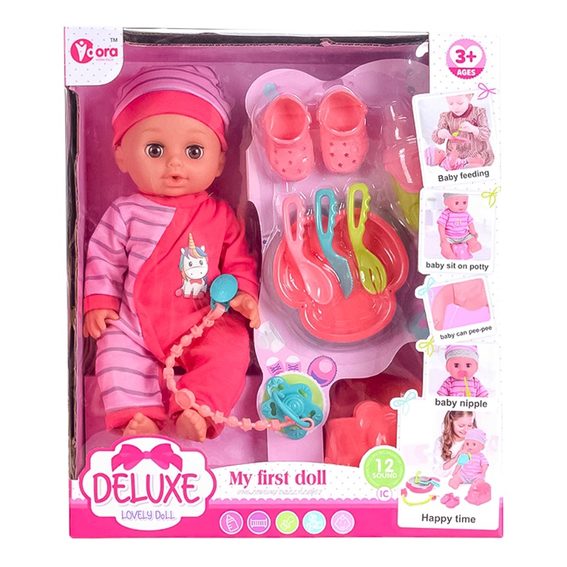 VDora My First Lovely Doll Unicorn Pjama