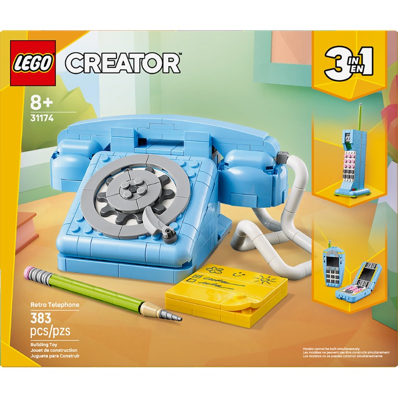 LEGO® Creator 3in1 Retro Telephone