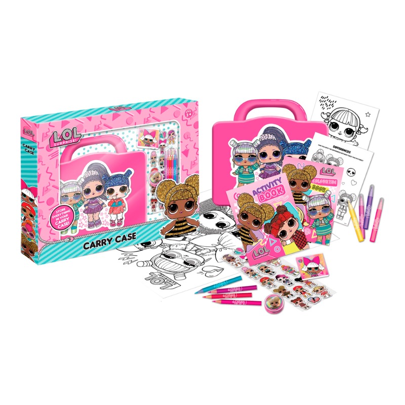 L. O. L. Surprise Carry Case Activity