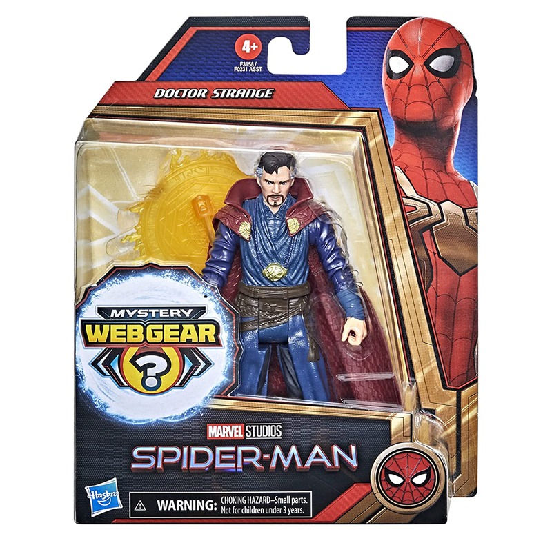 Marvel Spider-Man Mystery Web Gear Doctor Strange