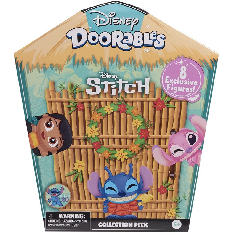 Disney Doorables - Lilo and Stitch Collection Peek Mini Figures