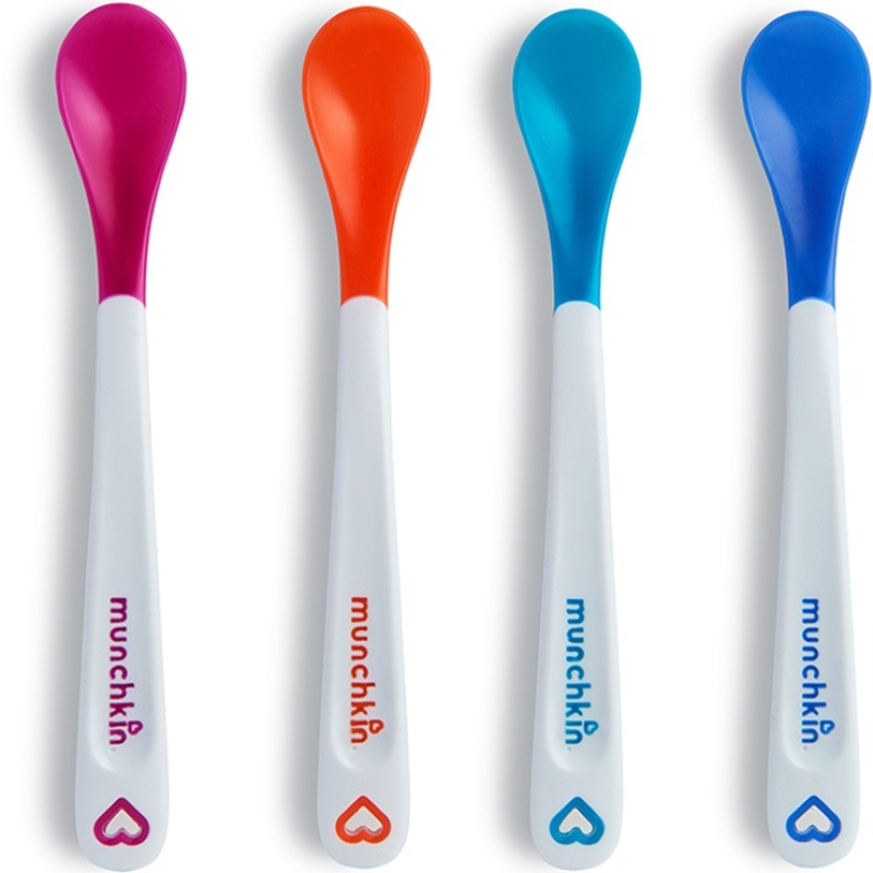 Munchkin White Hot Infant Safety Spoons