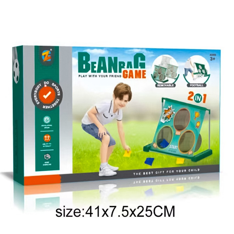 LF 2 in 1 Mobile Football Goal And Sandbag Rack