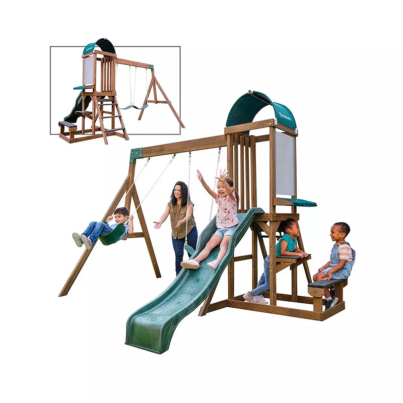 Xccent Play X Wave Playground Equipment KidKraft Brookridge