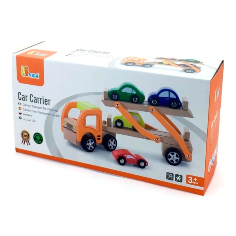 Viga Car Carrier Wooden