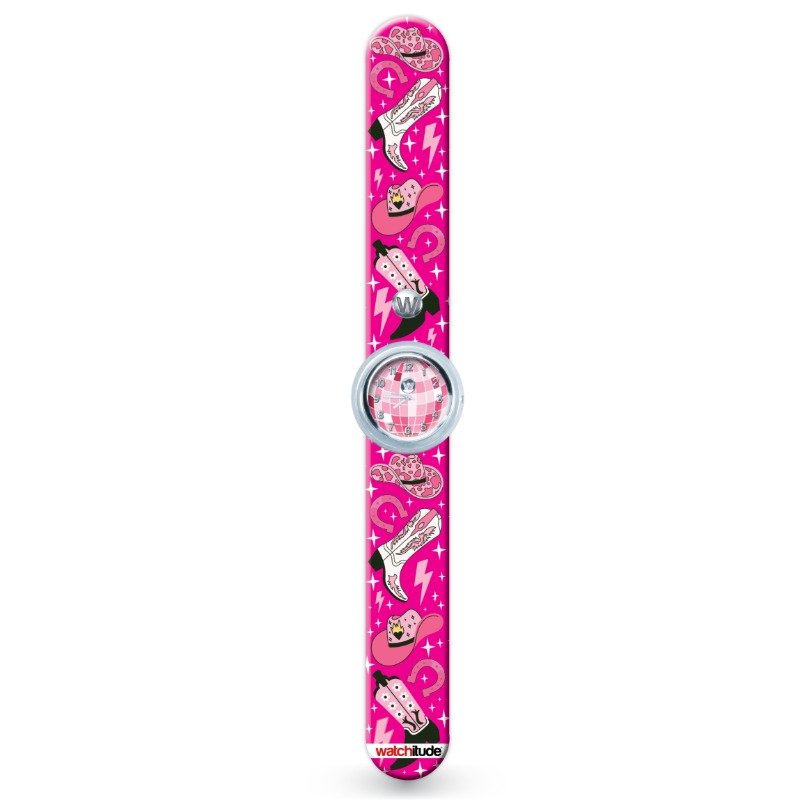 Watchitude Slap Watch - Texas Disco