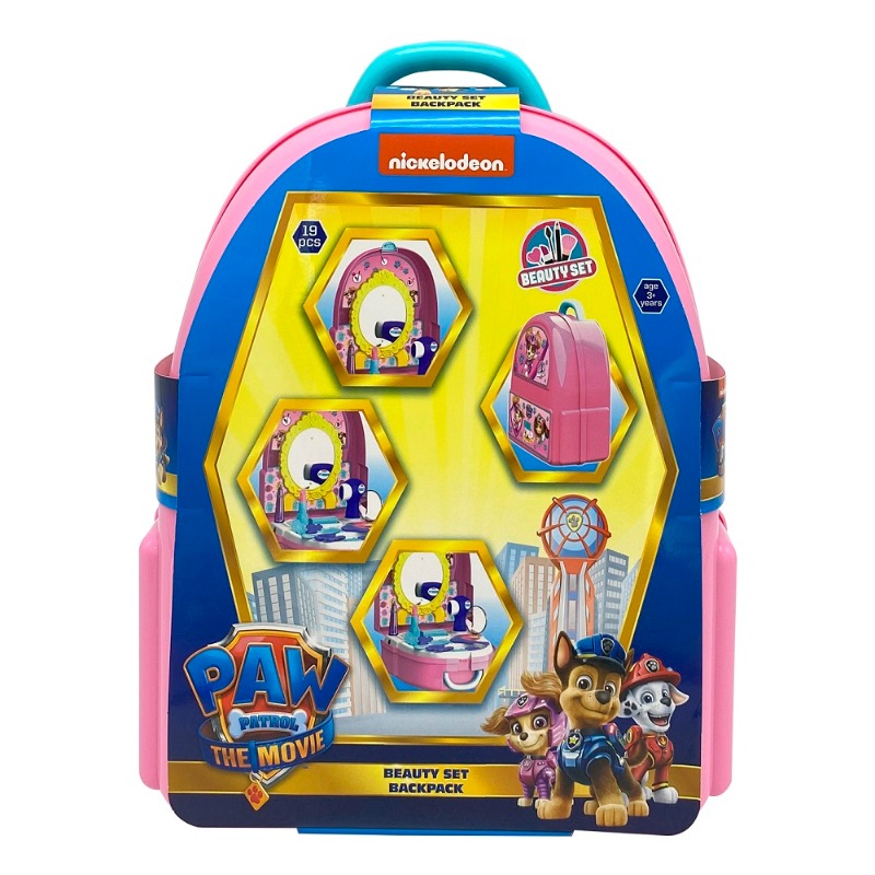 PAW Patrol Beauty Set Backpack Playset