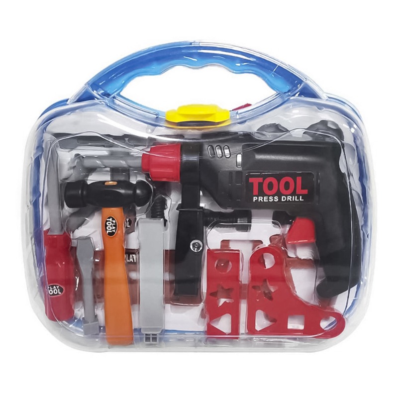 TTC - Construction Tool Set with Carrying Case