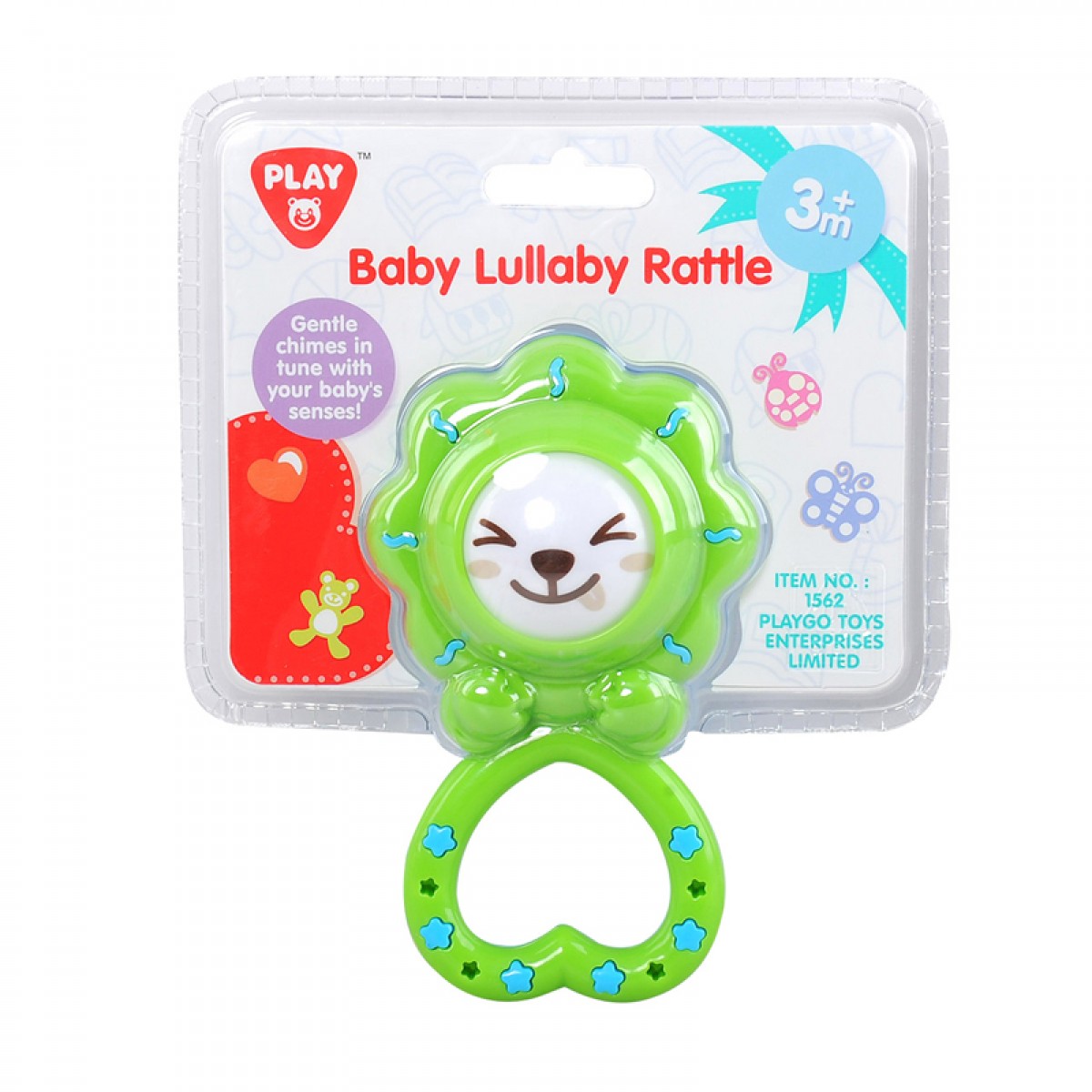 Playgo Baby Lullaby Rattle