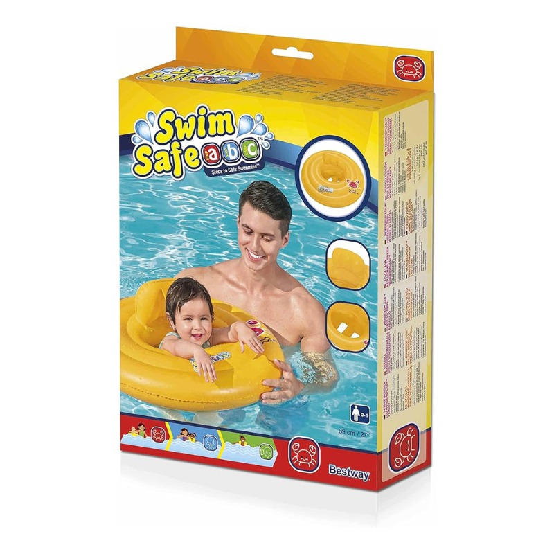 Bestway - Swimsafe Triple Ring