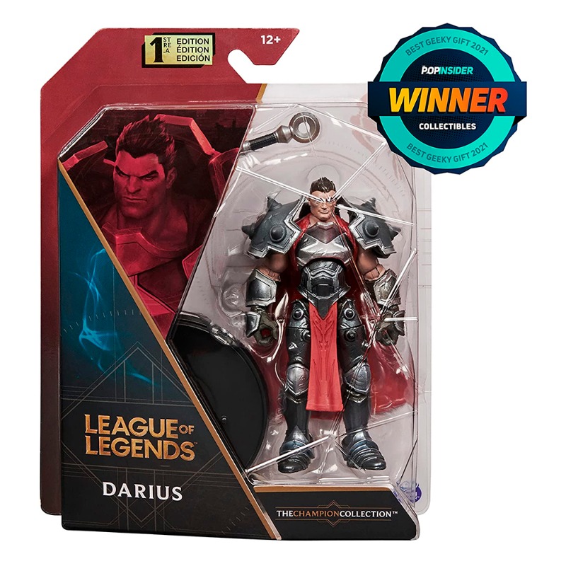 League Of Legend Darius Figure 4 Inch