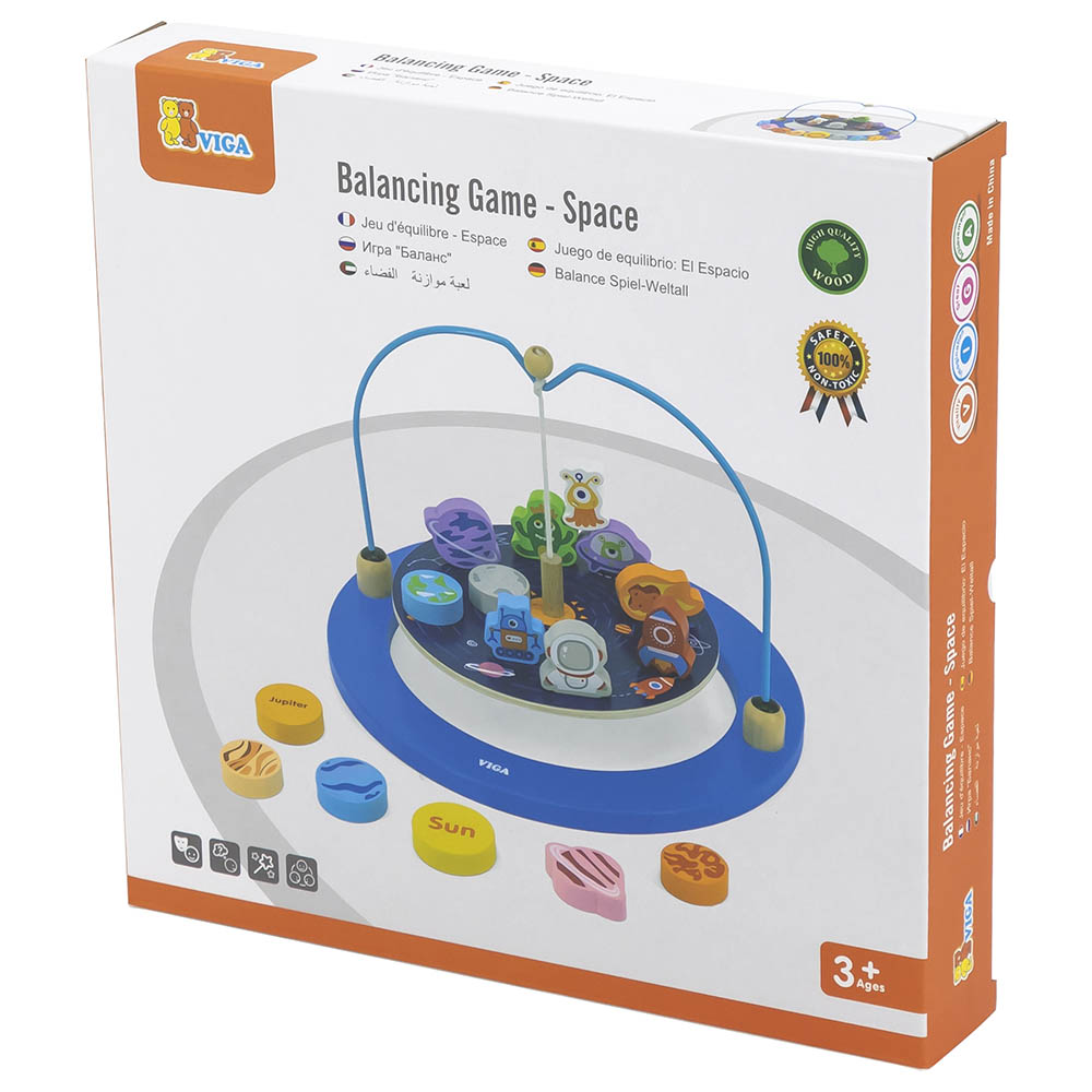 Viga - Balancing Game - Space