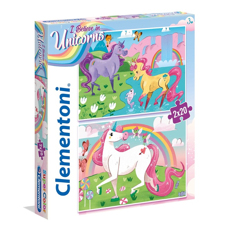 Clementoni Believe in Unicorns 20 pcs Puzzle