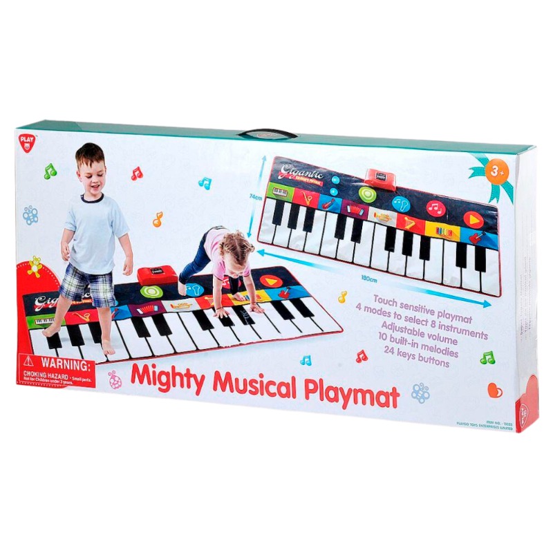 Play Go - Mighty Musical Playmat