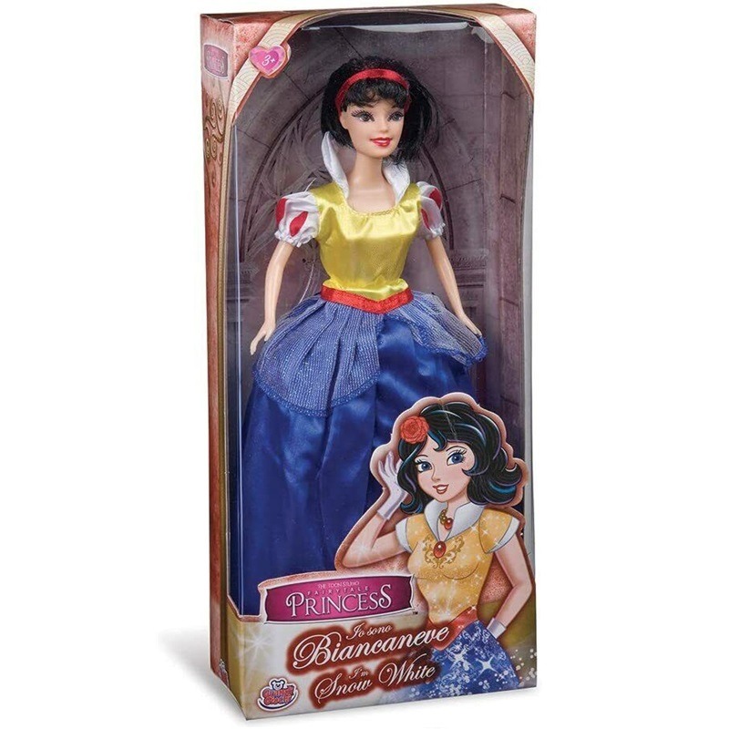 Princess Fashion Doll Snow White