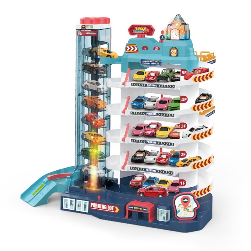 Electric City Car Park