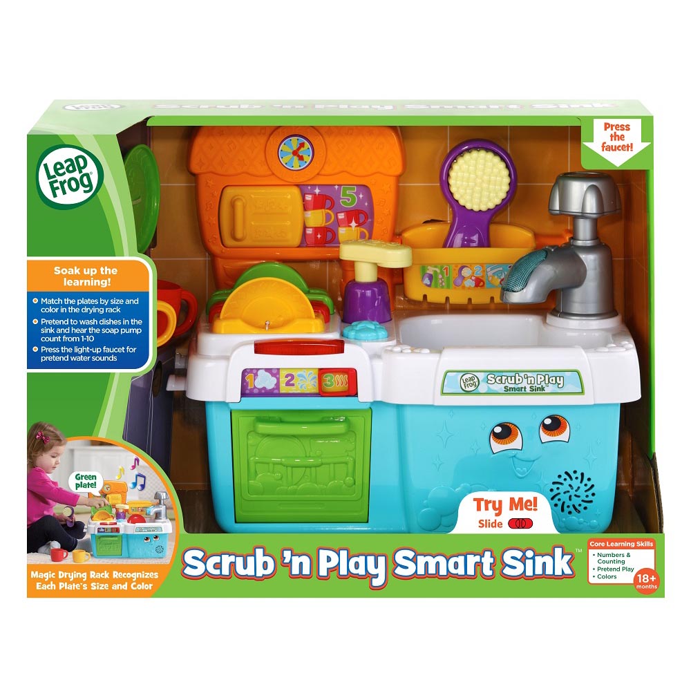 Leap Frog Scrub & Play Smart Sink Toy
