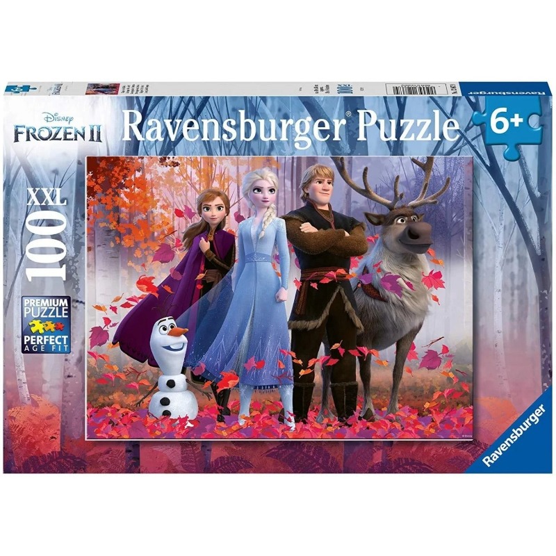 Ravensburger Puzzle Disney Frozen Magic of the Forest - 100pcs