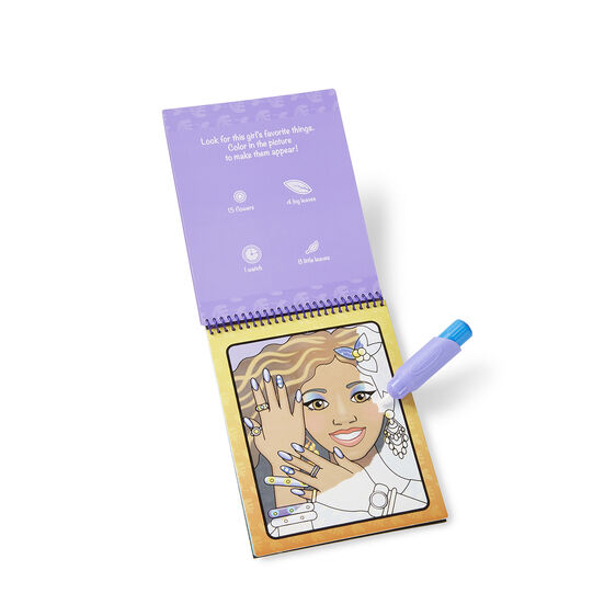 Melissa and Doug Water Wow - Makeup & Manicures