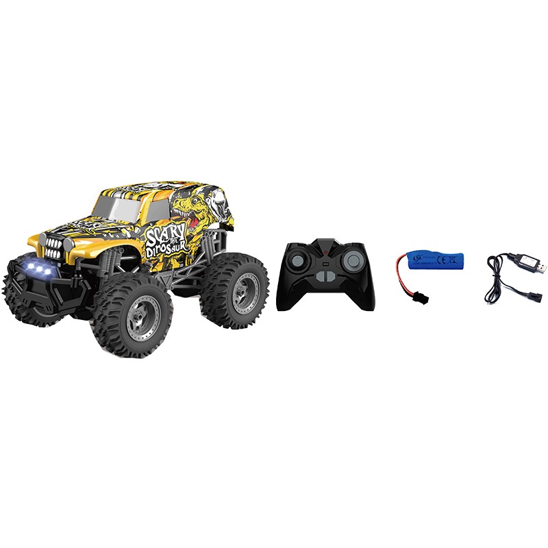 Off-Road RC Vehicle With Light