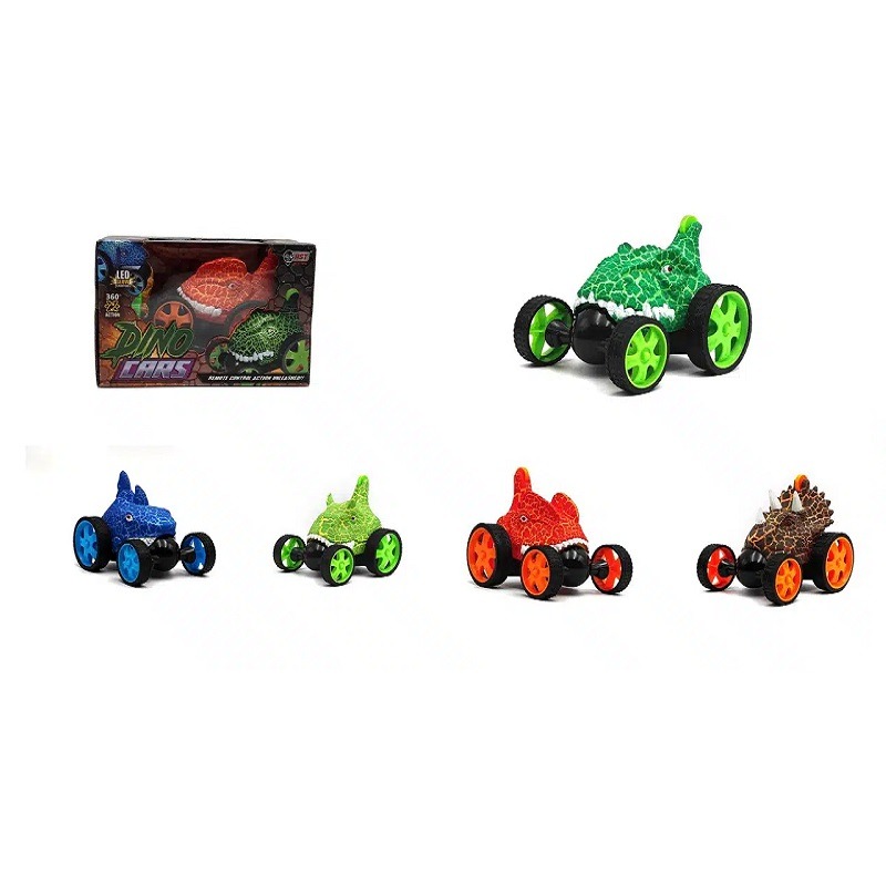 Remote Control Dinosaur Car