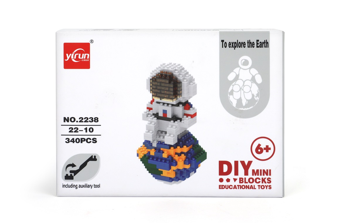 To Explore The Earth Mini Blocks