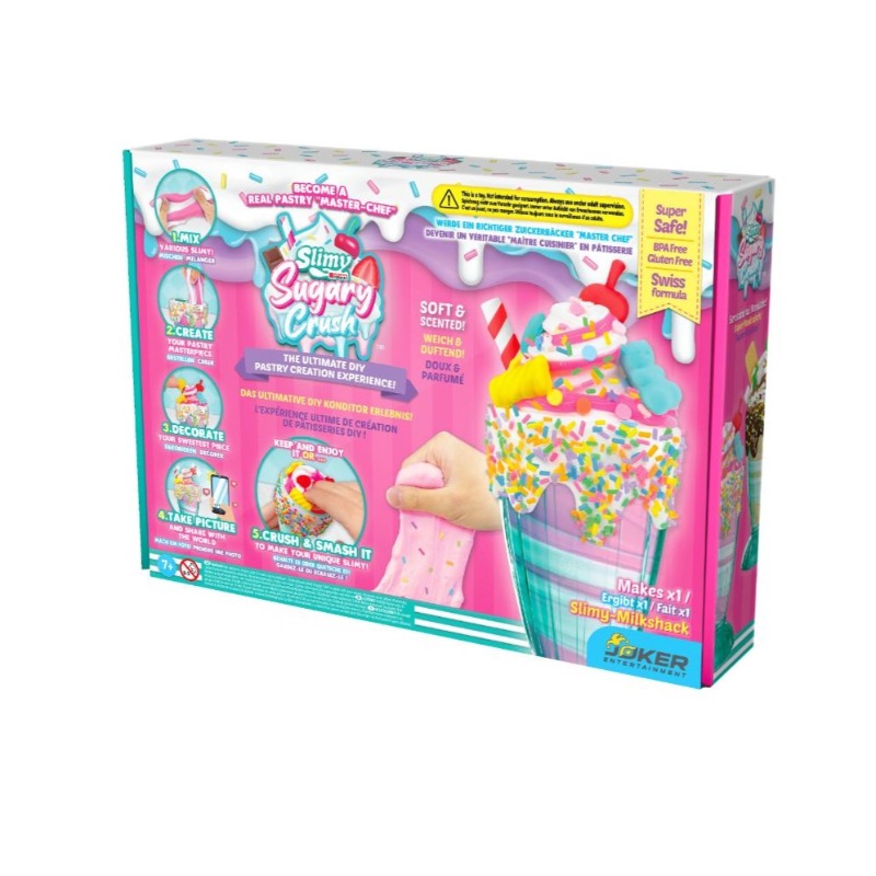 سلايمي - مجموعة سلايم ايس كريم كروش 1 ميلك شيك للاطفال