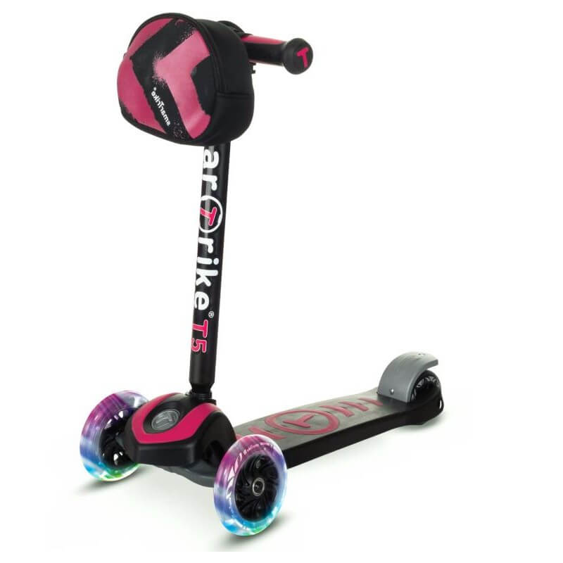 Dabdoob Smartrike T5 three wheel scooter Pink