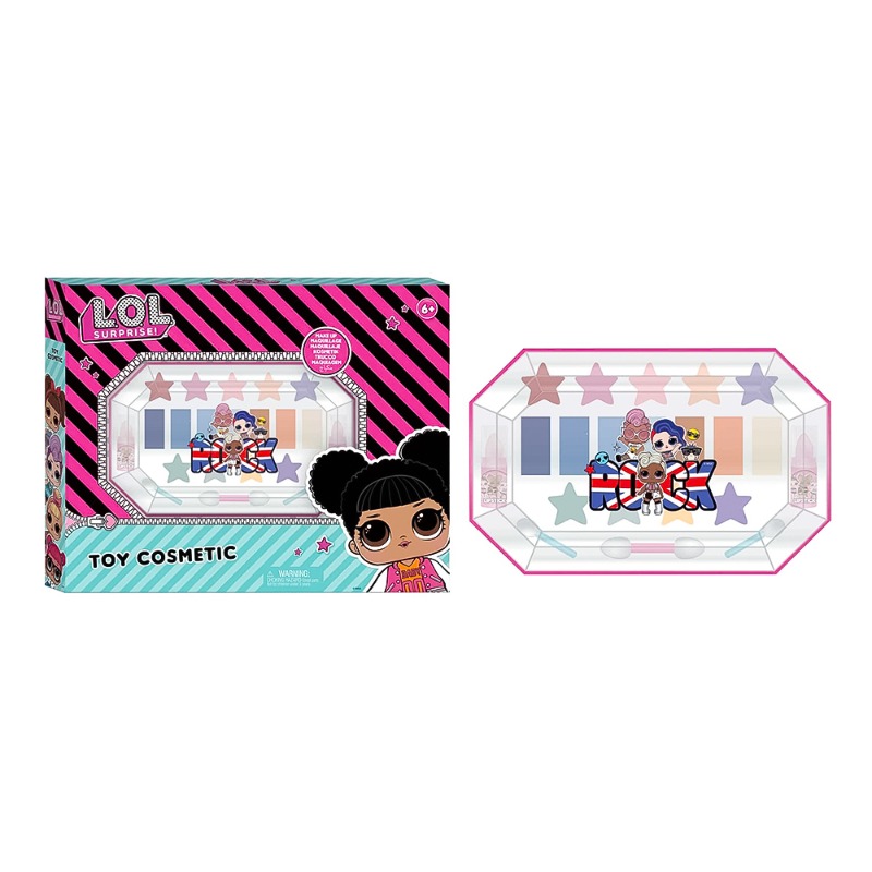 L. O. L. Surprise Toy Cosmetic Big Octagonal Cosmetic Case