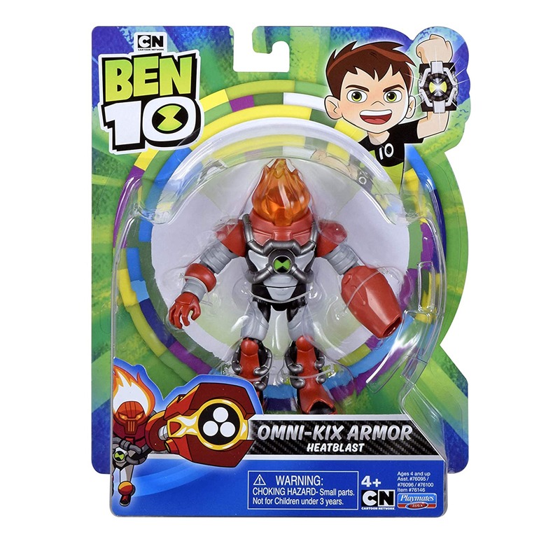 Ben 10 Armored Heatblast Figure
