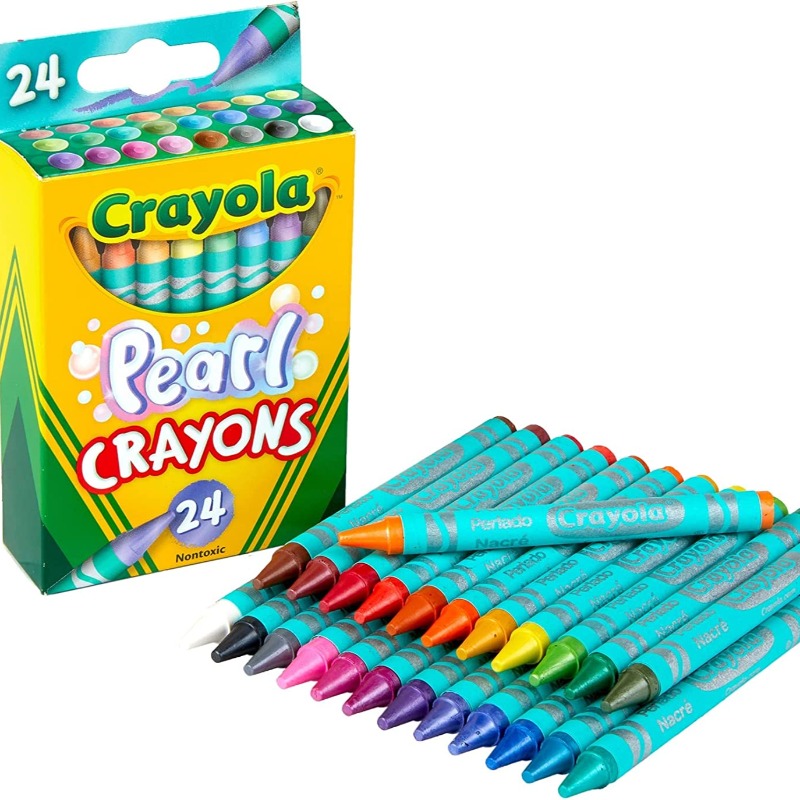 Crayola - 24 colors pearl paint