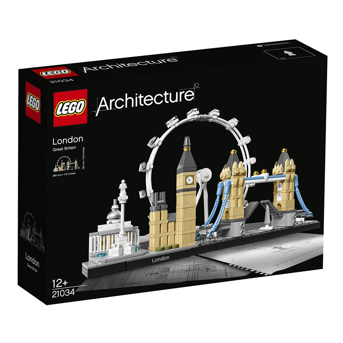 LEGO Architecture London Skyline Collection Gift