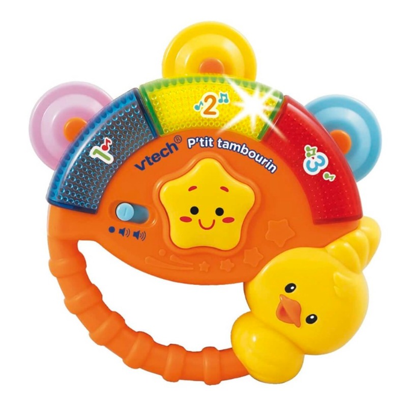 VTech Music and Numbers Ring - Multiple Colors