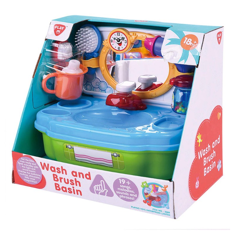 Play Go - Wash And Brush Basin