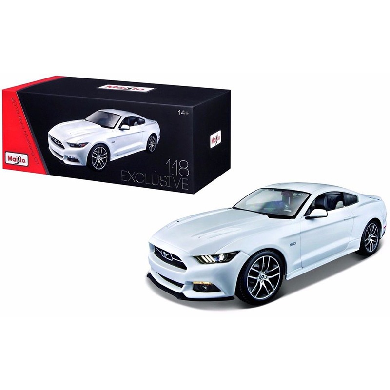 Maisto Diecast Exclusive Ford Mustang