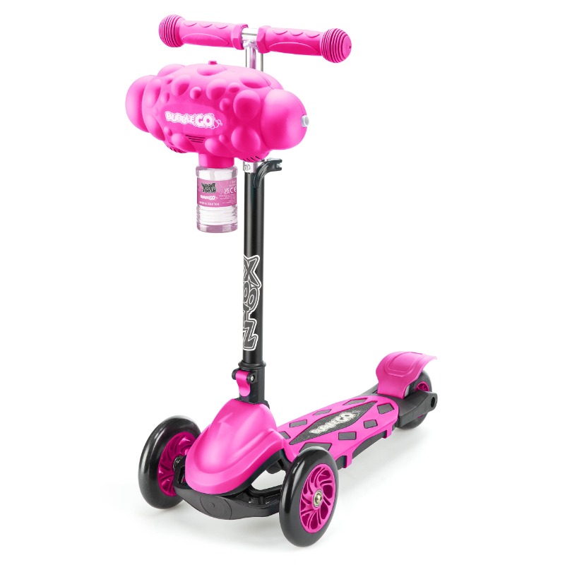 زوتز - سكوتر بابل جو ثلاثي لون وردي