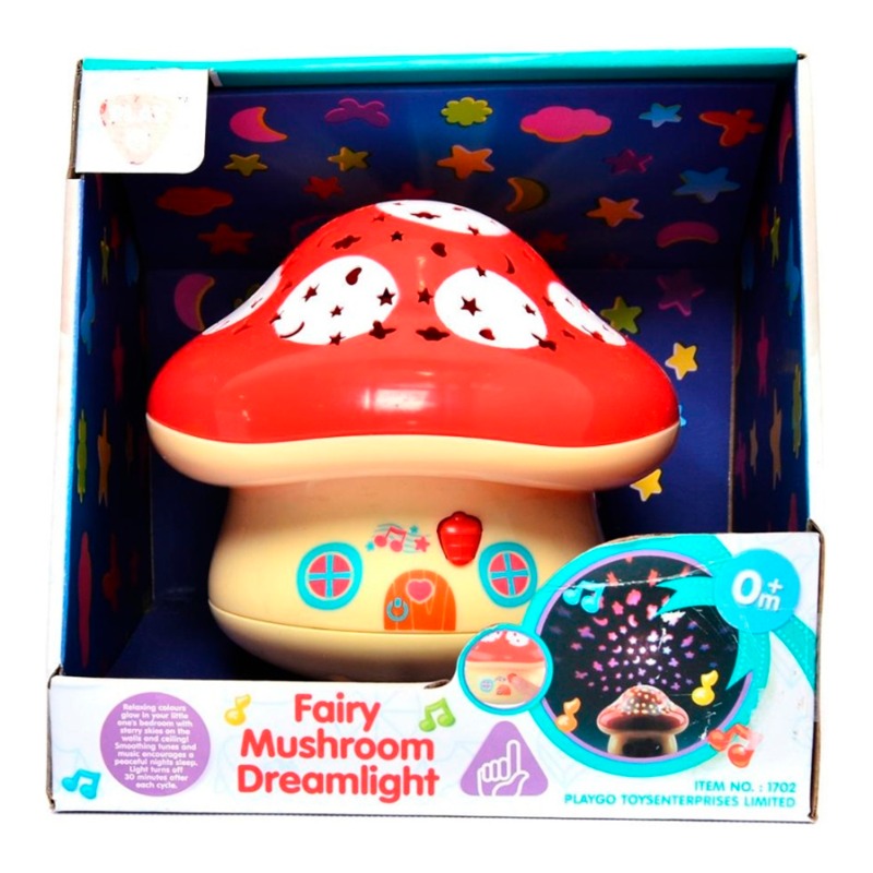 Play Go - Fairy Mushroom Dreamlight - Red