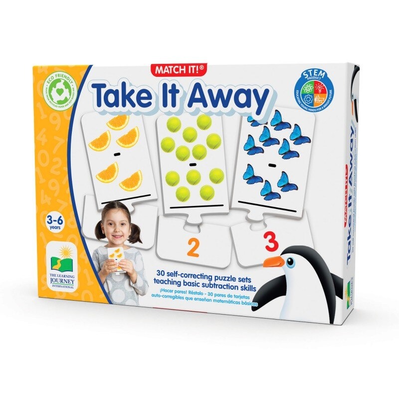 The Learning Journey Match It - Take It Away