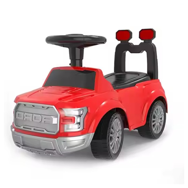 Explorer Sliding Car W/Light & Music