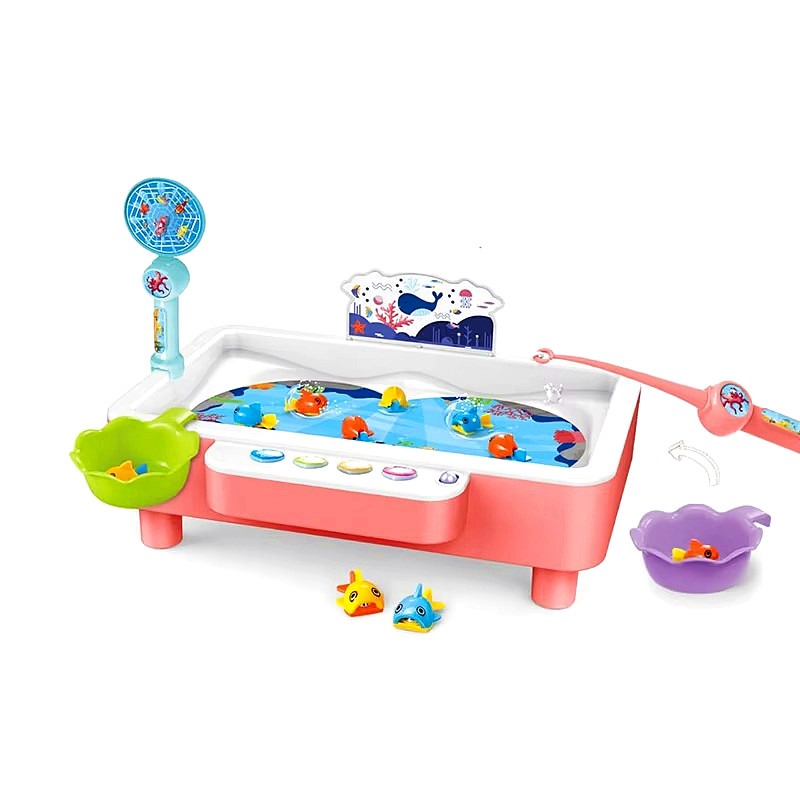 Fishing Game - Pink