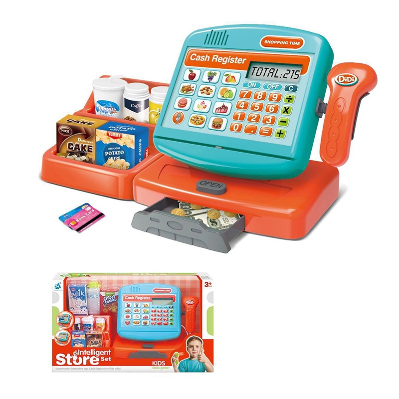 Supermarket Cash Register Set