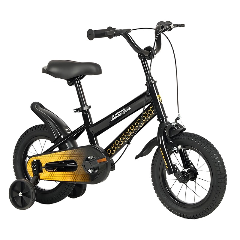 Lamborghini 18-inch Kids Bicycle -013 Yellow