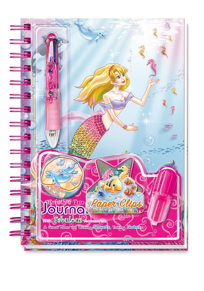 Creative Fun Jounal - Mermaid