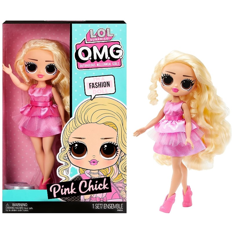 L. O. L. Surprise Mid OPP OMG Doll - Pink Chick